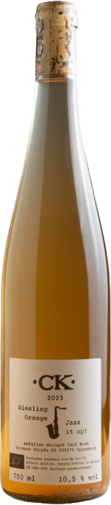 afbeelding-Weingut Carl Koch CK Orange Riesling 'Jazz it up!'