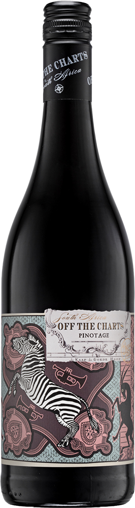 afbeelding-Bruce Jack Pinotage 'Off the Charts'