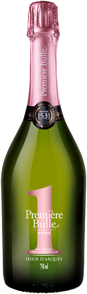 afbeelding-Sieur d’Arques Première Bulle rosé 