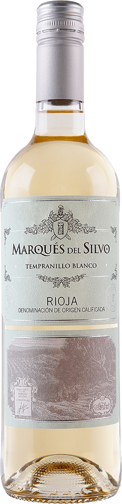 afbeelding-Marqués del Silvo Tempranillo Blanco
