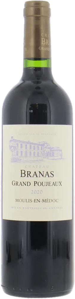 afbeelding-Château Branas Grand Poujeaux 