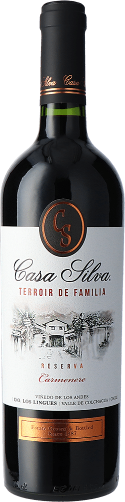 afbeelding-Casa Silva Carmenère Reserva 'Terroir de Familia'