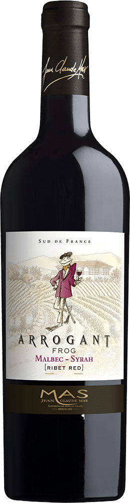 afbeelding-Arrogant Frog Malbec-Syrah ‘Ribet Red’