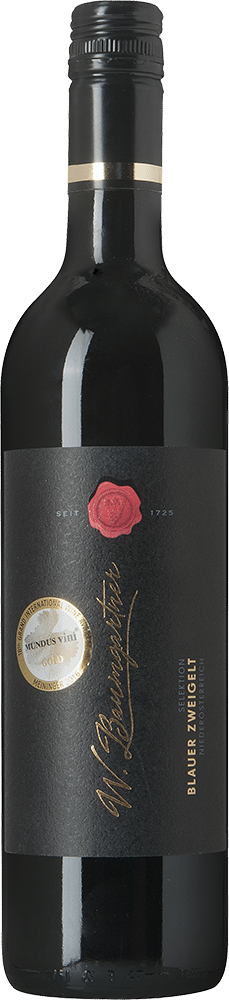 afbeelding-Baumgartner Blauer Zweigelt Trocken