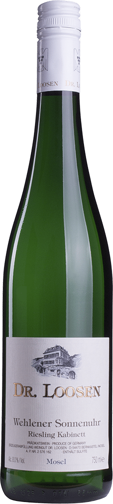 afbeelding-Dr.Loosen Riesling Kabinett 'Wehlener Sonnenuhr'