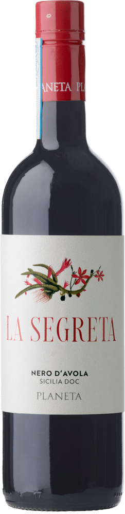 afbeelding-Planeta Nero d'Avola 'La Segreta' Rouge