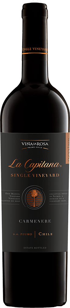 afbeelding-Viña La Rosa Carmenère 'La Capitana' Single Vineyard