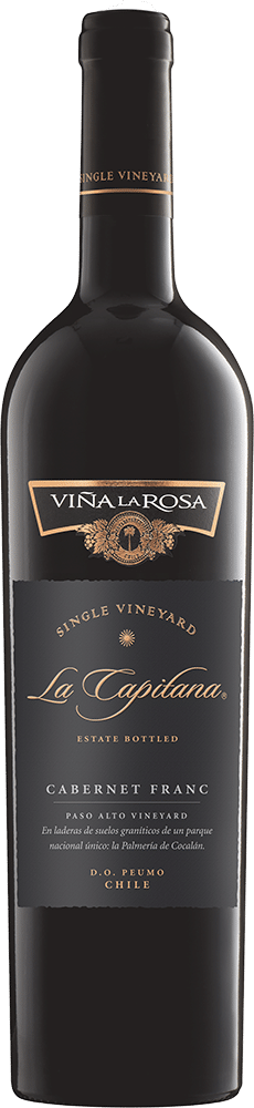afbeelding-Viña La Rosa La Capitana Cabernet Franc 'Single Vineyard'