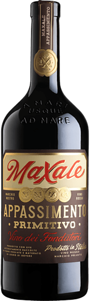 afbeelding-Maxale Primitivo 'Appassimento'