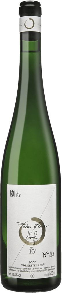 afbeelding-Weingut Peter Lauer Riesling Ayl Erste Lage 'N° 21'