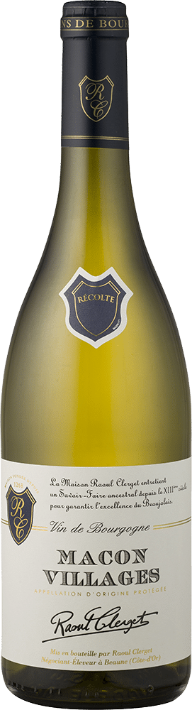 afbeelding-Raoul Clerget Mâcon-Villages 