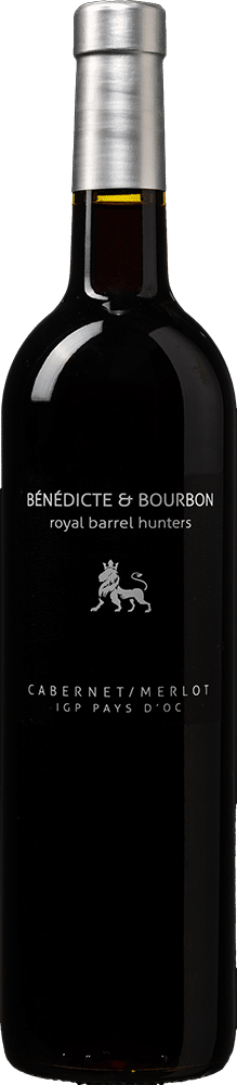 afbeelding-Bénédicte & Bourbon Merlot/Cabernet 'Royal Barrel Hunters'