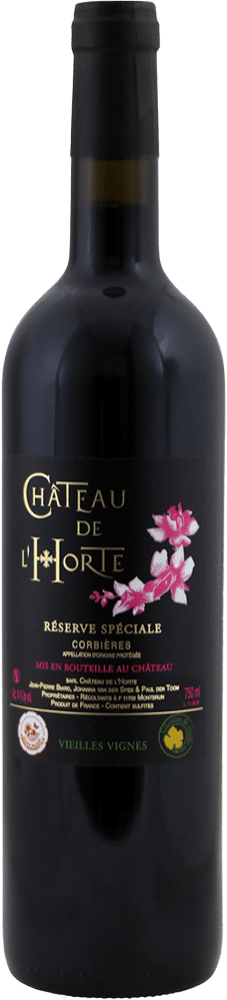 afbeelding-Château de l’Horte Réserve Spéciale 'Vieilles Vignes'