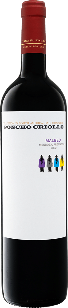 afbeelding-Poncho Criollo Malbec