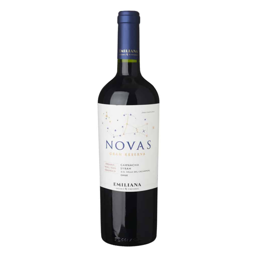 afbeelding-Novas Garnacha Syrah Gran Reserva Bio