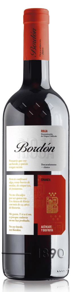 afbeelding-Rioja Bordón Crianza