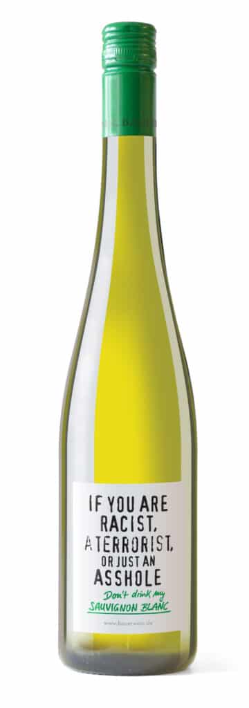 afbeelding-Weingut Emil Bauer & Söhne If you are racist…