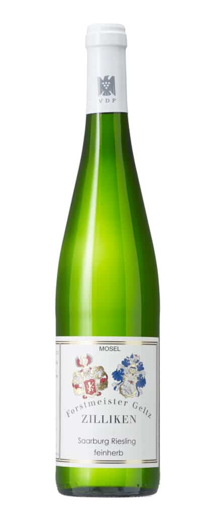 afbeelding-Weingut Forstmeister Geltz Zilliken Saarburg Riesling feinherb