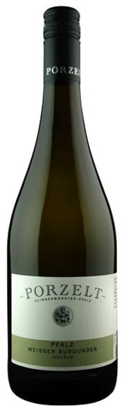 afbeelding-Weingut Porzelt Weisser Burgunder trocken