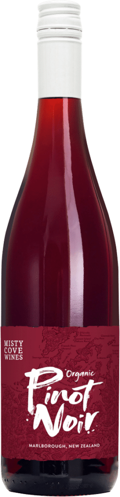 afbeelding-Misty Cove Pinot Noir Organic