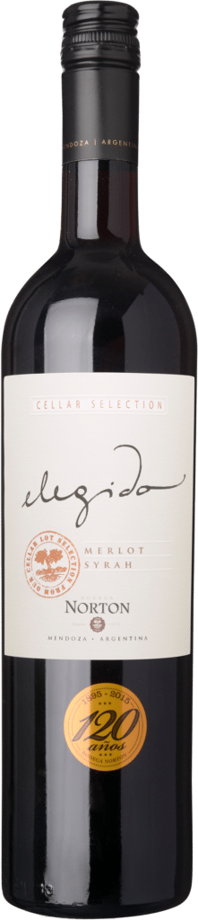 afbeelding-Norton Merlot Syrah 'Elegido'