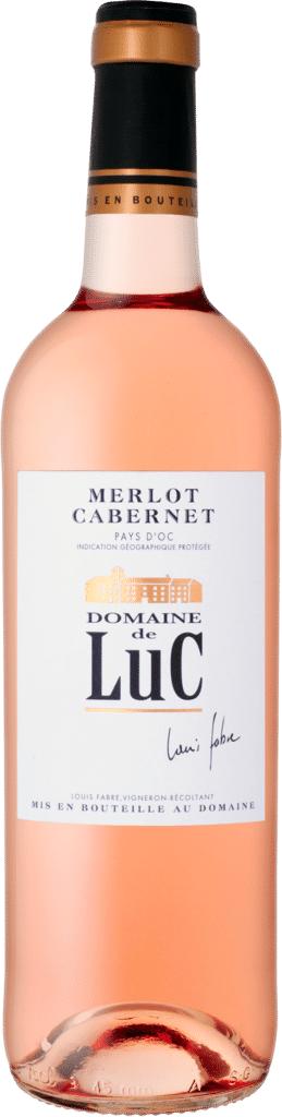 afbeelding-Domaine de Luc Merlot Cabernet