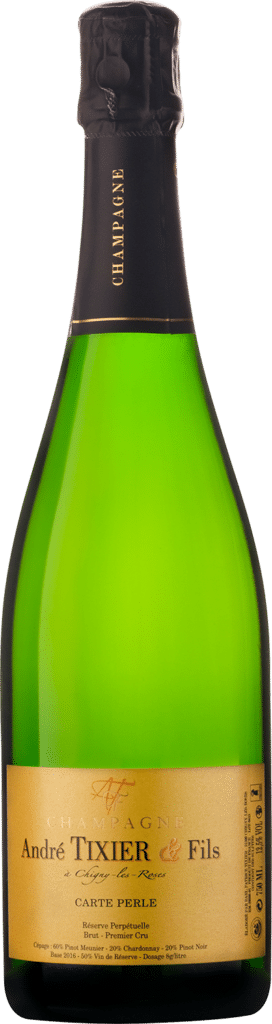 afbeelding-André Tixier et Fils Brut 'Carte Perle' Premier Cru