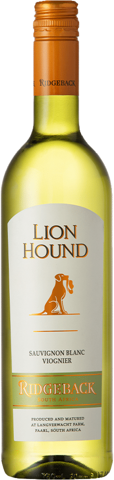 afbeelding-Ridgeback Sauvignon Blanc Viognier 'Lion Hound'