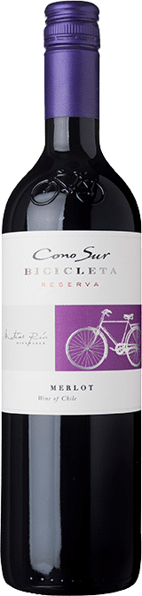 afbeelding-Cono Sur Merlot 'Bicicleta'
