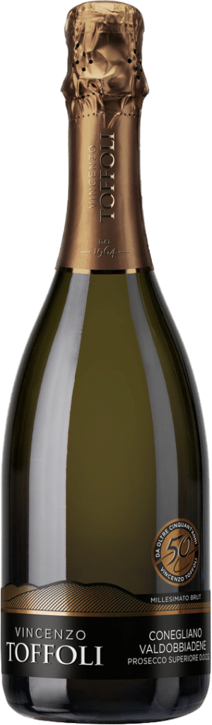 afbeelding-Vincenzo Toffoli Millesimato Brut