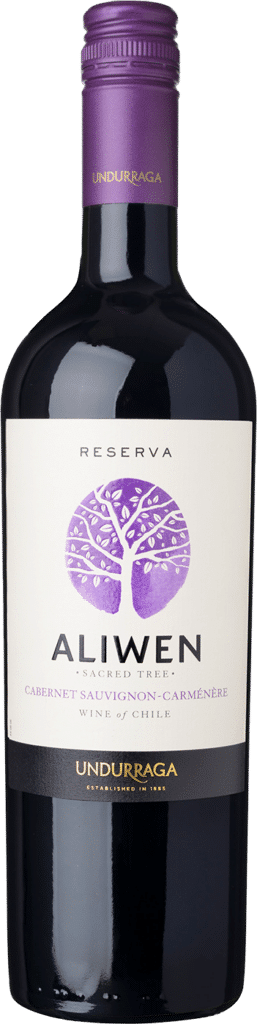 afbeelding-Aliwen Cabernet Sauvignon Carmenère Aliwen 'Reserva'