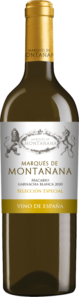 afbeelding-Marqués de Montañana Macabeo Garnacha Blanca 'Selección Especial'