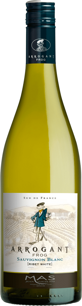 afbeelding-Arrogant Frog Sauvignon Blanc ‘Ribet White’