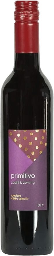 afbeelding-Wijn voor 2 Primitivo (0,5 liter)