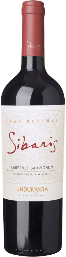 afbeelding-Undurraga Sibaris Cabernet Sauvignon Gran Reserva