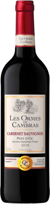 afbeelding-Les Ormes de Cambras Cabernet Sauvignon