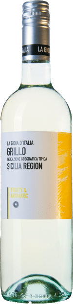 afbeelding-La Gioia d'Italia Grillo 'Fruity & Aromatic'