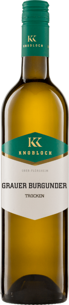 afbeelding-Weinkellerei Knobloch Grauer Burgunder trocken