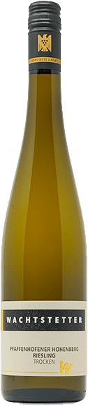 afbeelding-Weingut Wachtstetter Riesling trocken 'Pfaffenhofener Hohenberg'