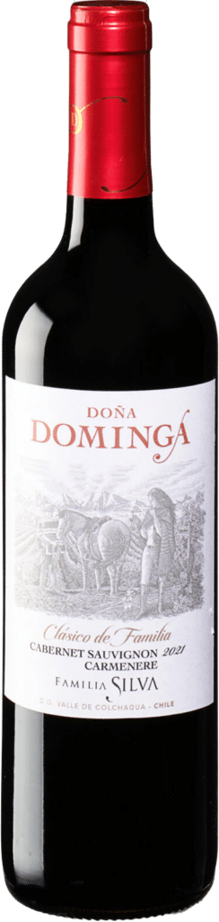 afbeelding-Doña Dominga Cabernet Sauvignon Carmenere 'Clásico de Familia'