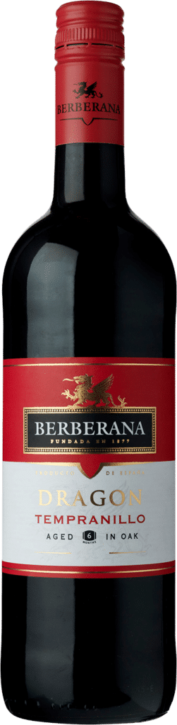 afbeelding-Berberana Dragon Tempranillo 'Aged in oak'