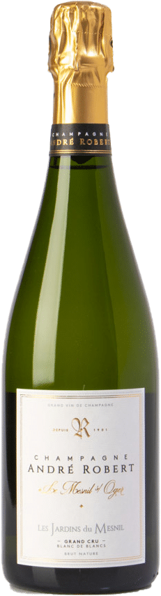 afbeelding-André Robert 'Les Jardins du Mesnil' Grand Cru Blanc de Blancs Brut Nature