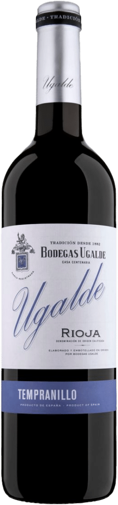 afbeelding-Bodegas Ugalde tempranillo