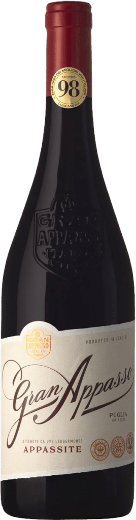 afbeelding-Gran Appasso Rosso da Uve Leggermente Appassite