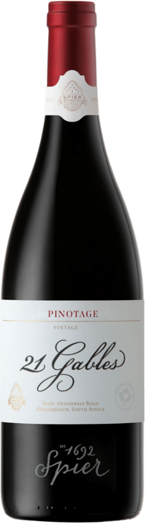 afbeelding-Spier Pinotage '21 Gables'