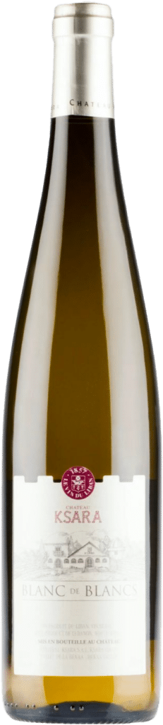 afbeelding-Château Ksara Blanc de blancs de Ksara