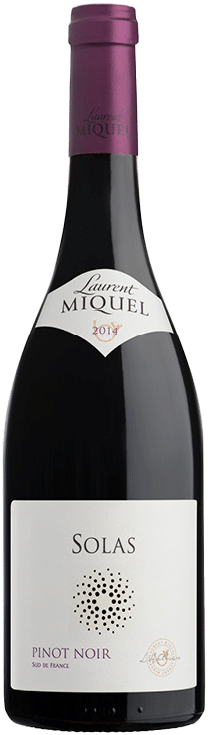 afbeelding-Laurent Miquel Pinot Noir Réserve ‘Solas’