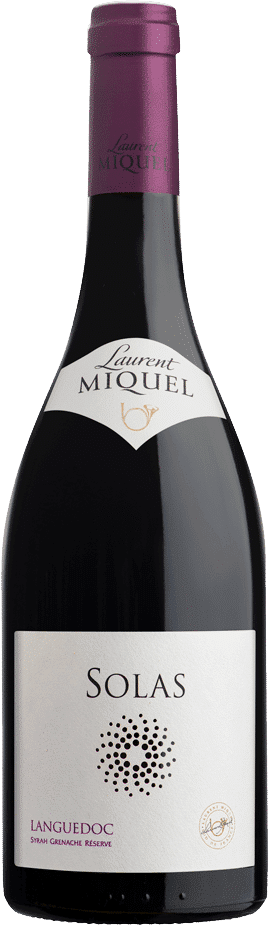 afbeelding-Laurent Miquel Syrah Grenache Réserve ‘Solas’