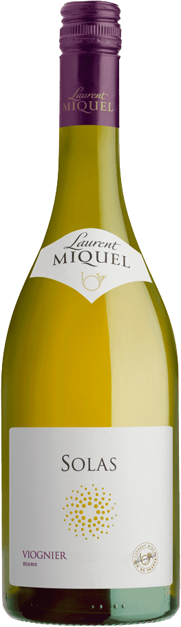 afbeelding-Laurent Miquel Viognier Réserve ‘Solas’