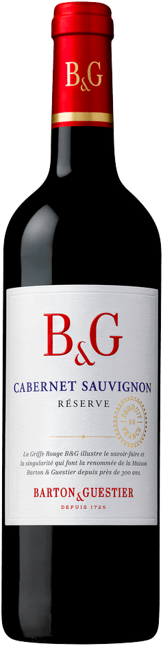 afbeelding-B&G Cabernet Sauvignon Réserve